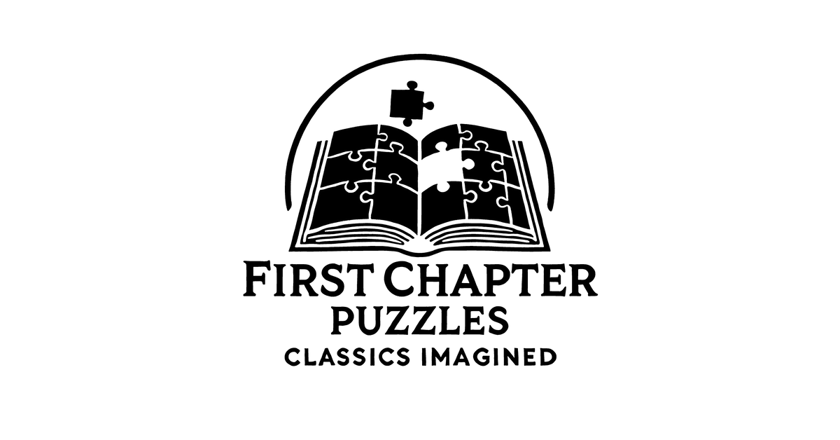 500 Piece Double Sided Literary Puzzles First Chapter Puzzles 500 piece double sided literary puzzles first chapter puzzles