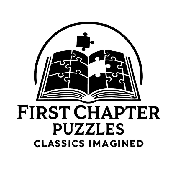 First Chapter Puzzles Classic Novels Imagined Logo